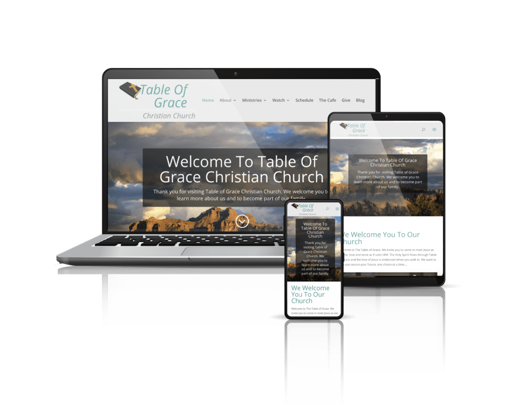 Table of Grace Church Website