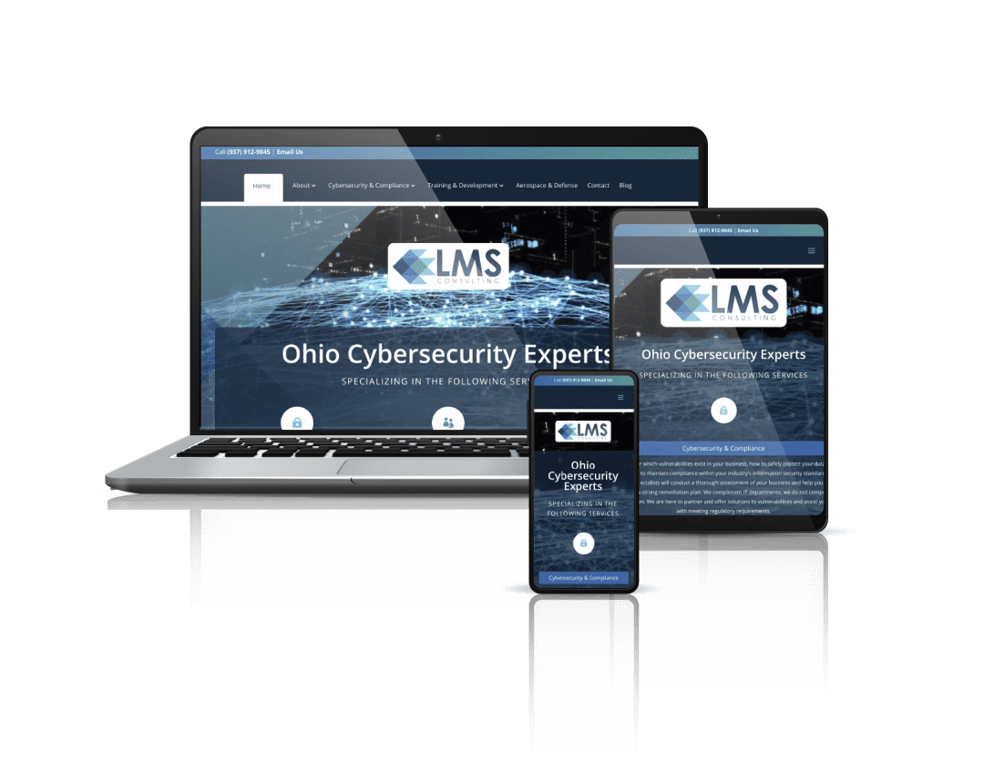 LMS Consulting Website