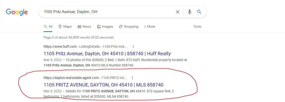 Real Estate Search