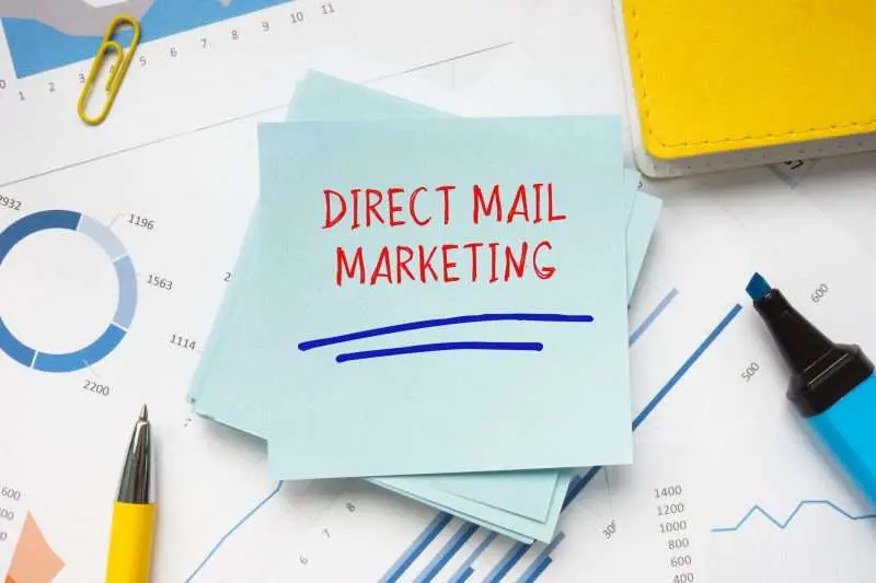 Direct mail marketing