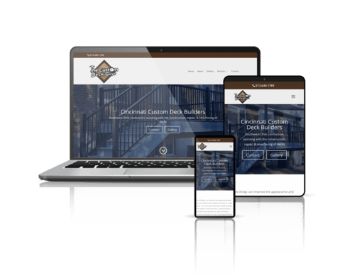 Decking Company Website