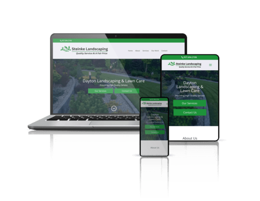 Landscaping Company Website