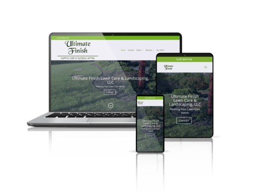 Landscaping Website